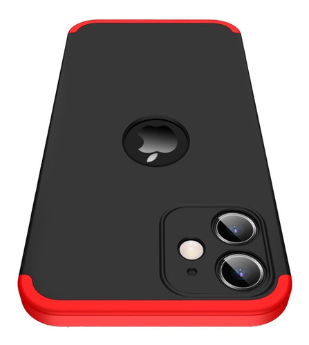 Carcasa Para iPhone 12 Mini Proteccion 360° Antigolpes Gkk
