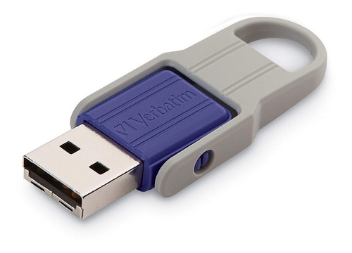 Memoria Verbatim Store'n Flip 32gb 70041 Color Azul USB