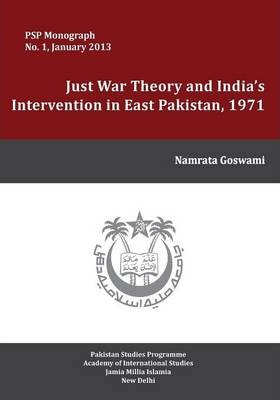 Libro Just War Theory And The India's Intervention In Eas...