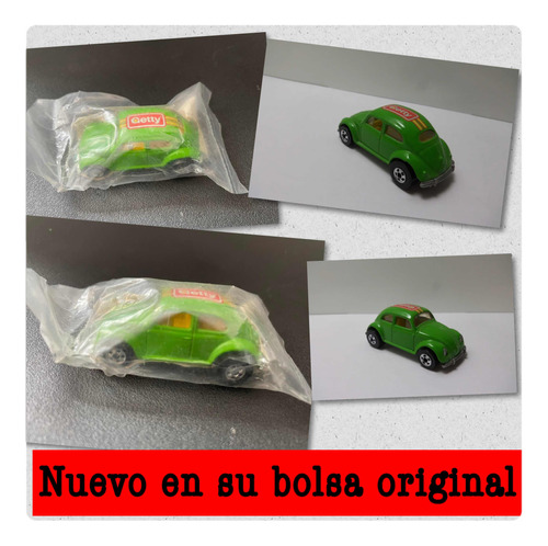 Hot Wheels Vintage Getty  Volkswagen Bochito Del Año 1990