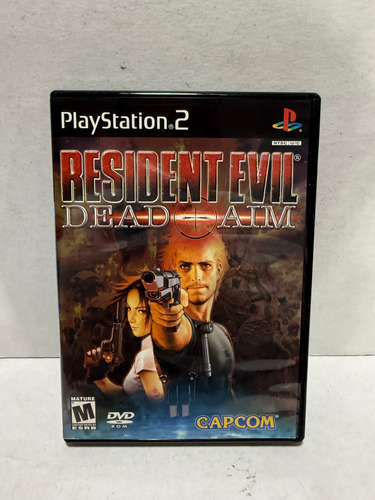 Resident Evil Dead Aim | Ps2 Playstation 2 Original (Usado)