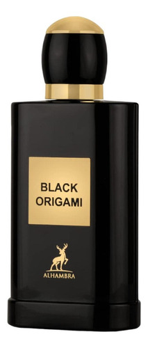 Perfume Black Origami Maison Alhambra Lattafa 100 Ml Edp