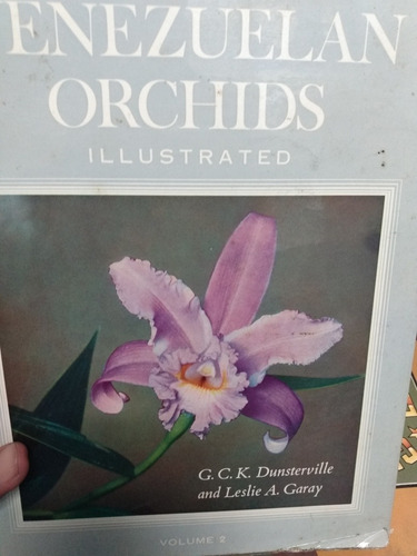 Imagen 1 de 6 de Orquídeas De Venezuelacuatro Tomos 30 