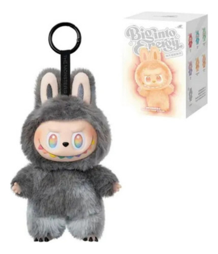 Labubu V3 Big Into Energy Popmart Figura De Colección*1pc