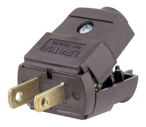 Leviton Toma De Corriente Clamptite Polarizada De 15 A - 125