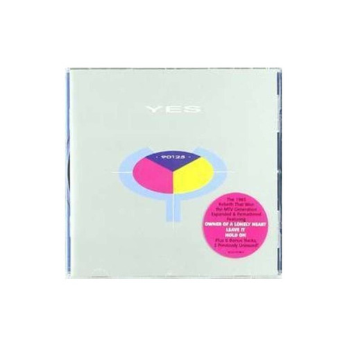 Yes 90125 Expanded & Remastered Importado Cd Nuevo