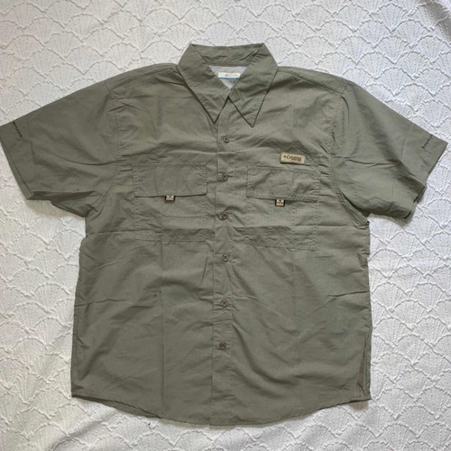 Camisa Columbia Pfg Talle M