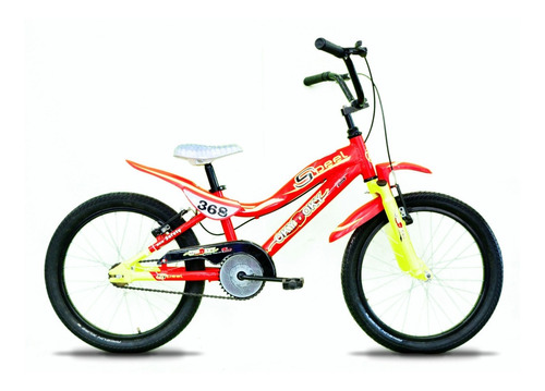 Bicicleta Okydoky Speel Rodado 20 C. Aluminio Varon Bmx M1