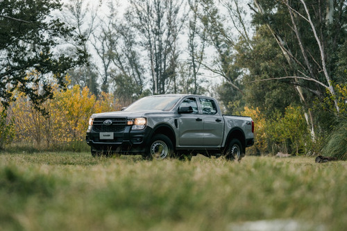 Ford Ranger Black Edition Cabina Doble 4x4 Diesel At