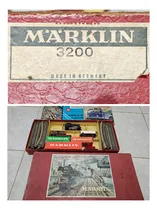 Comprar Tren Marklin 3200. Ferromodelismo. Locomotora + 7 Vagones
