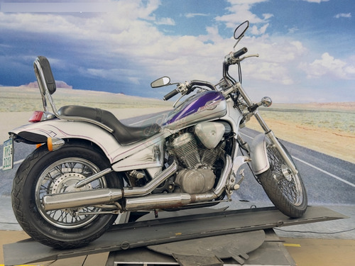 Honda Shadow600 -roxa -1998-51.567 Km