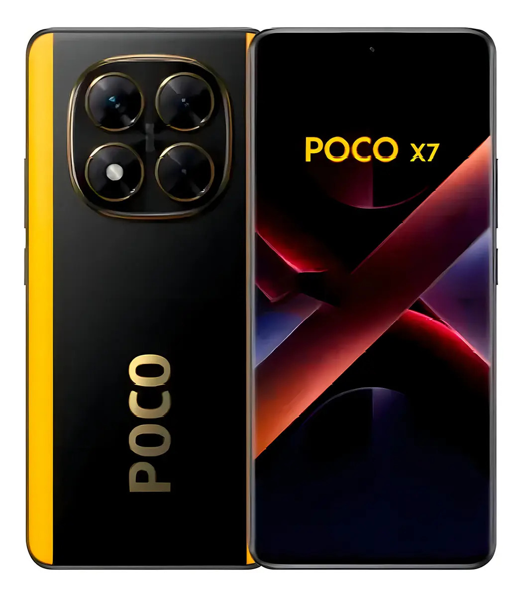 Celular Xiaomi Poco X7 5g Dual Sim 256gb Preto 8ram 50mpx