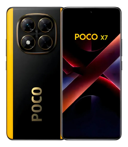 Xiaomi Poco X7 5g 256gb Preto - Dual Chip