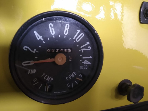 Jeep Willys 4x4 Gasolina