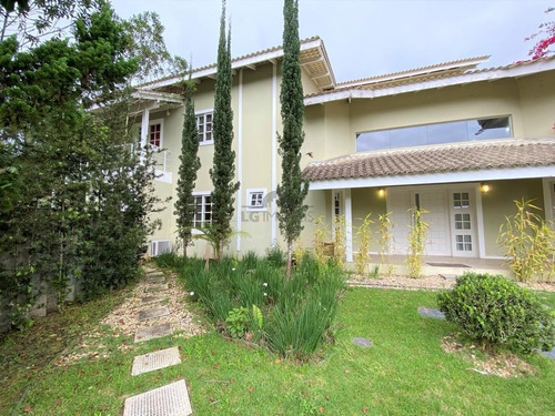Imagem 6 de 30 de Casa No Saguaçú Com 4 Quartos Para Venda, 611 M² - Lg8130