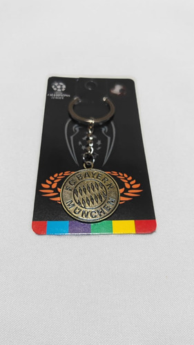 Chaveiro Do Bayern De Munique( Envio Imediato ) Bronze