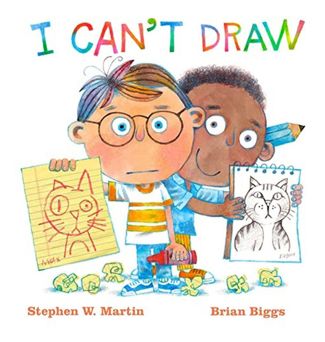 I Can't Draw (libro En Inglés)