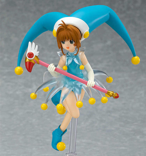 Figfix 008 Sakura Kinomoto Battle Costume Max Factory Nueva (Usado)
