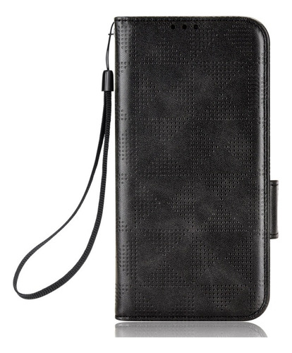 Y Funda De Piel Negra Para Asus Rog Phone 3 Strix/3 Zs66
