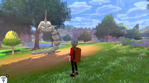 Pokémon Sword Standard Edition Nintendo Switch Físico