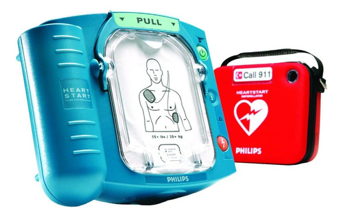 Philips Heartstart - Desfibrilador Para Hogar