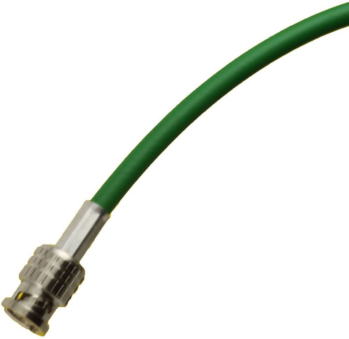 25 foot Verde Bjc High-flex 3 g/6g Hd Sdi Cable De Conexi 