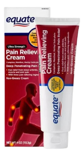 Crema Equate Pain Relieving 4oz - g a $80849