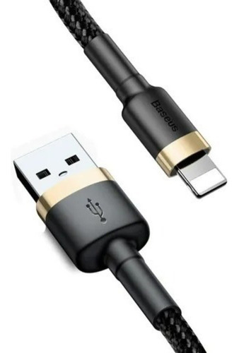 Cable Lighting 3 Metros Para Celular iPhone Carga Rapida 