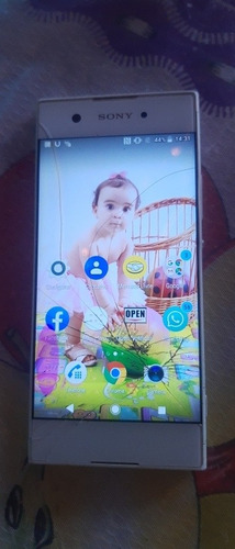 Celular Sony Xa1 G3116 Pra Retirada De Peças