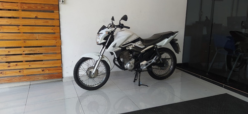 Imagem 2 de 7 de Honda Cg 160 Cargo Branca 2019 Tebi Motos