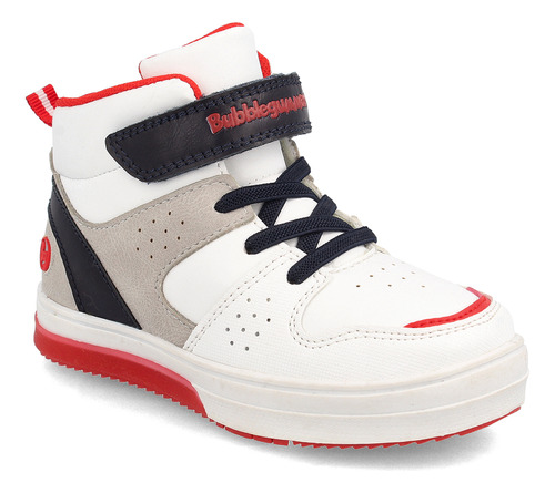 Zapatilla Niño Bubblegummers Neon Blanco 26-29