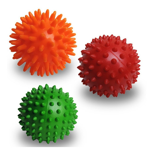 Imagen 3 de 4 de Mini Pelota Ejercitadora Rehabilitación Fisioterapia 7cm