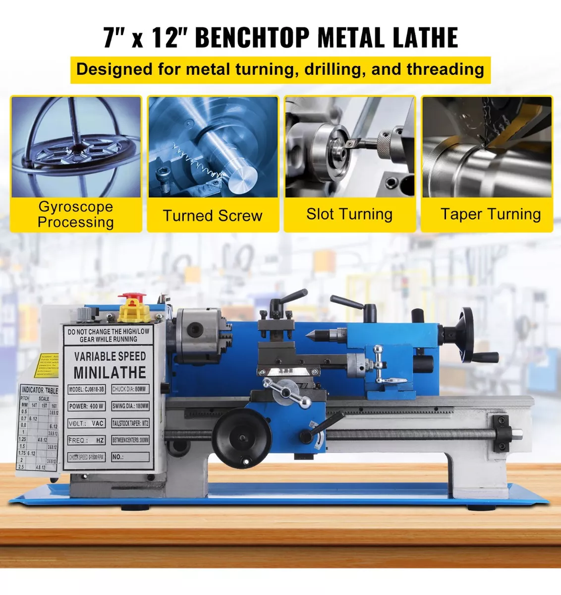 Segunda imagen para búsqueda de torno para metal