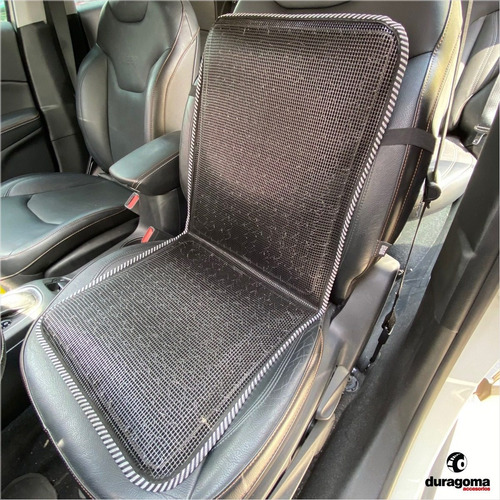 Imagen 3 de 7 de Cubre Asiento Y Respaldo Fresco Resorte Para Auto