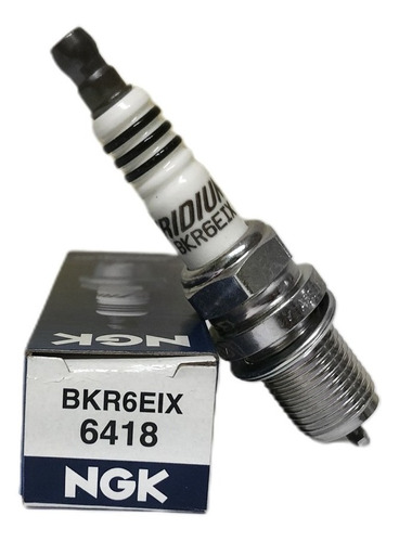 Vela Ngk Iridium Bkr6eix Fiat Siena 1.0 8v Mpi 