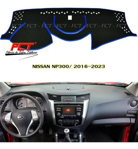 Cubre Tablero Nissan Np300 2016 2017 2018 2019 2020 Fct