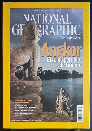 National Geographic / Angkor El Reino Perdido De Oriente.