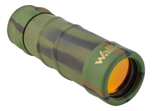 Monocular 10x25 Mm Verde Amplificación 10x Wallis Mo611316