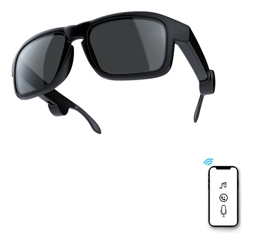 Gafas De Sol Bluetooth I Earphone, Control Por Voz Y Open 71