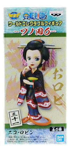 Nico Robin Wcf Bandai Banpresto One Piece Aokiji Chopper Uta