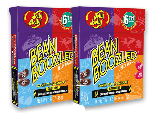 Jelly Belly Jelly Beans Bean Boozled - Caja De Recambio De 2