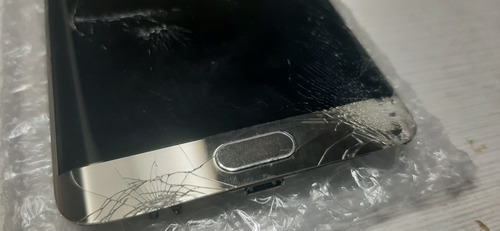 Modulo Pantalla Samsung S6 Edge Plus G928f Original Detalle (Usado)