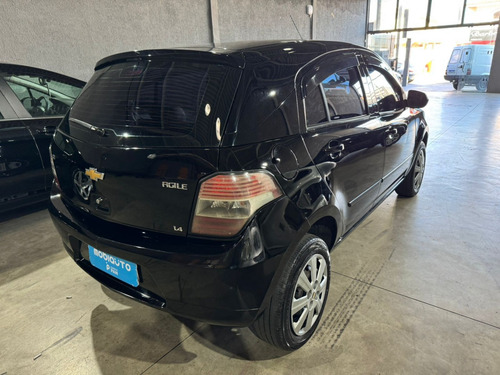 Chevrolet Agile 1.4 MPFI LT 8V FLEX 4P MANUAL