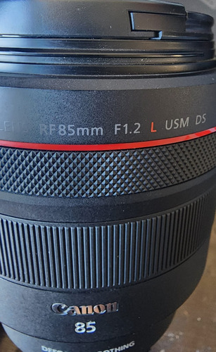 Vendo Canon Rf 85mm F/1.2 L Usm Ds Len