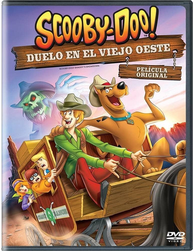 Scooby Doo Duelo En El Viejo Oeste Dvd Película Nuevo