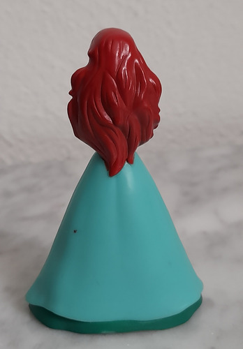 Ariel La Sirenita Princesa Mini Disney 7 Cm (Usado)