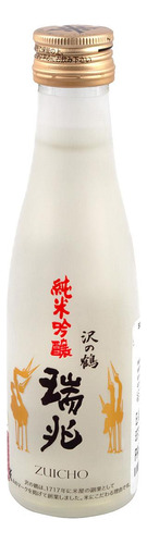 Sake Japonés Junmai Ginjo Zuicho, Sawanotsuru, 180 Ml