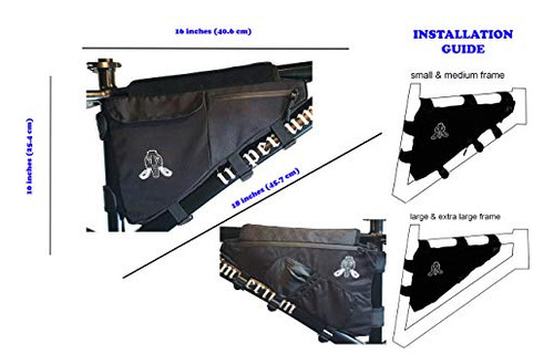 Bolsa Marco Bicicleta Rns - Mtb Carretera Accesorios