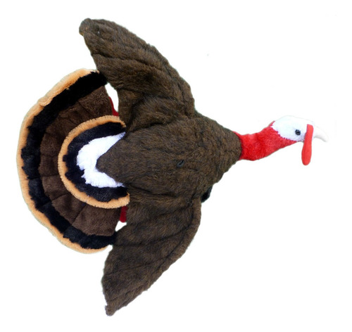 Adore - Soporte De Pared De Peluche De Tom The Turkey De 20.