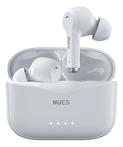 Mqes Auriculares Inalambricos Con Cancelacion Activa De Ruid